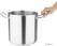 Rvs Kookpan Hoog Model | 10,5 liter | Vogue | T192 2