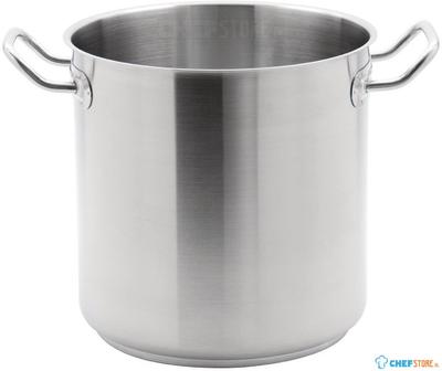 Rvs Kookpan Hoog Model | 20,5 liter | Vogue | T193