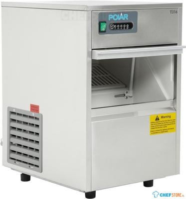 Polar | IJsblokjesmachine | 20kg output | T316