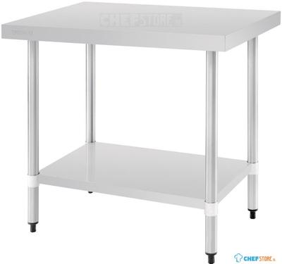 Werktafel | Rvs | 90cm | Vogue | T375