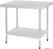 Werktafel | Rvs | 90cm | Vogue | T375
