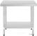 Werktafel | Rvs | 90cm | Vogue | T375 2