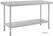 Werktafel | Rvs | 150cm | Vogue | T377