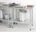 Werktafel | Rvs | 150cm | Vogue | T377 7