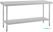Werktafel | Rvs | 180cm | Vogue | T378 4