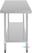 Werktafel | Rvs | 180cm | Vogue | T378 6