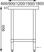 Werktafel | Rvs | 180cm | Vogue | T378 10
