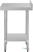 Werktafel | Achteropstand | Rvs | 60cm | Vogue | T379 4