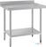 Werktafel | Achteropstand | Rvs | 90cm | Vogue | T380 2