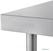Werktafel | Achteropstand | Rvs | 90cm | Vogue | T380 5