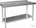 Werktafel | Achteropstand | Rvs | 180cm | Vogue | T383 9