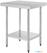 Werktafel | Rvs | 60cm | Vogue | T389