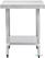 Werktafel | Rvs | 60cm | Vogue | T389 4