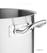 Rvs Kookpan | Hoog Model | 35,5 liter | Vogue | T555 3
