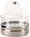 Gekoelde display rond met deksel 2,5L | T761