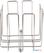 Olympia Servethouder 190 X 190mm | 150 servetten | T763 2