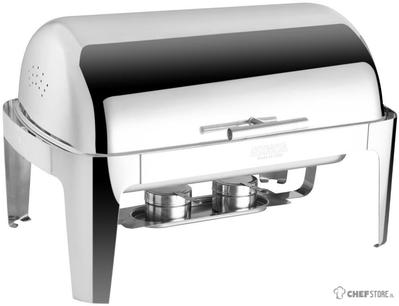 Olympia Madrid rolltop chafing dish | U008