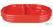 Kristallon dienbladen met vakken 37,5 x 27,8cm rood | U037 3