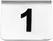Olympia RVS tafelnummers 1-10 | U046 2