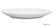 Olympia Whiteware coupe borden 20cm | U077 2