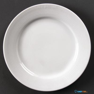 Borden met brede rand | 20cm | Olympia Linear | U090