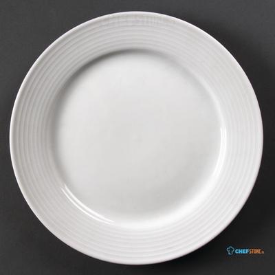 Borden met brede rand | 25cm | Olympia Linear | U091