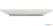 Olympia Whiteware vierkante borden 18cm - U154 3