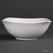 Olympia Whiteware afgeronde vierkante schalen 18cm | U174