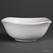 Olympia Whiteware afgeronde vierkante schalen 22cm | U175
