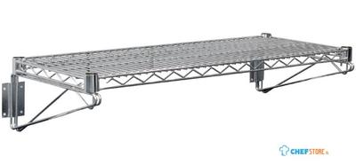 Draad Wandplank | 61cm | Vogue | U200