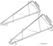 Draad Wandplank | 61cm | Vogue | U200 5