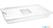 Gn Bak | Gn1/1 | 6.5cm Hoog | Polycarbonaat Transparant | Vogue | U224 3