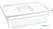 Polycarbonaat Bak | Transparant | Gn1/2 | 10cm Hoog | Vogue | U229 3