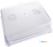 Polycarbonaat Bak | Transparant | Gn1/2 | 10cm Hoog | Vogue | U229 6
