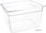 Gn Bak | Transparant | Gn1/2 | 20cm Hoog | Vogue | U231