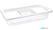 Polycarbonaat Bak | Transparant | Gn1/3 | 6.5cm Hoog | Vogue | U232 2
