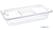 Polycarbonaat Bak | Transparant | Gn1/3 | 6.5cm Hoog | Vogue | U232 3
