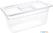 Polycarbonaat Bak | Transparant | Gn1/3 | 15cm Hoog | Vogue | U234 2
