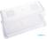 Polycarbonaat Bak | Transparant | Gn1/3 | 15cm Hoog | Vogue | U234 5