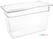Polycarbonaat Bak | Transparant | Gn1/3 | 20cm Hoog | Vogue | U235