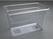 Polycarbonaat Bak | Transparant | Gn1/3 | 20cm Hoog | Vogue | U235 6