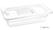 Polycarbonaat Bak | Transparant | Gn1/4 | 6.5cm Hoog | Vogue | U236 3