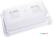 Polycarbonaat Bak | Transparant | Gn1/4 | 6.5cm Hoog | Vogue | U236 5