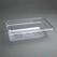 Polycarbonaat Bak | Transparant | Gn1/4 | 6.5cm Hoog | Vogue | U236 6