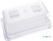 Polycarbonaat Bak | Transparant | Gn1/4 | 10cm Hoog | Vogue | U237 5