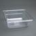 Polycarbonaat Bak | Transparant | Gn1/6 | 6.5cm Hoog | Vogue | U239 6