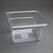 Polycarbonaat Bak | Transparant | Gn1/6 | 10cm Hoog | Vogue | U240 6