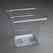 Polycarbonaat Bak | Transparant | Gn1/6 | 15cm Hoog | Vogue | U241 6