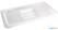 Polycarbonaat Deksel Transparant | Gn1/3 | Vogue | U246