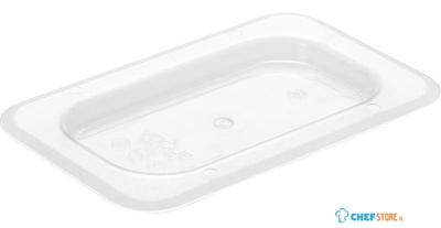 Polycarbonaat Deksel Transparant | Gn1/9 | Vogue | U249